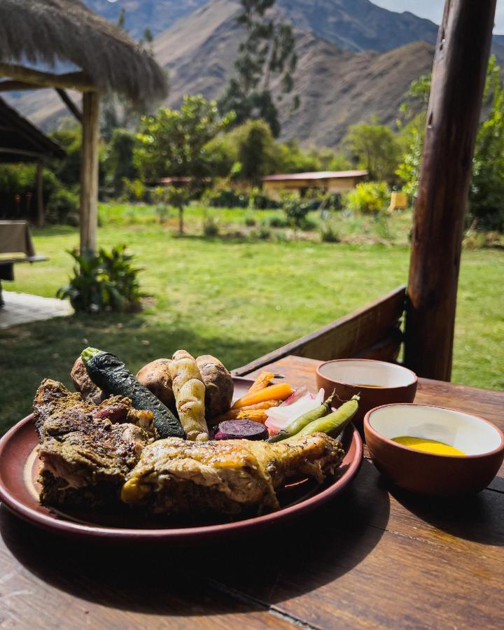 El Albergue Ollantaytambo Dış mekan fotoğraf