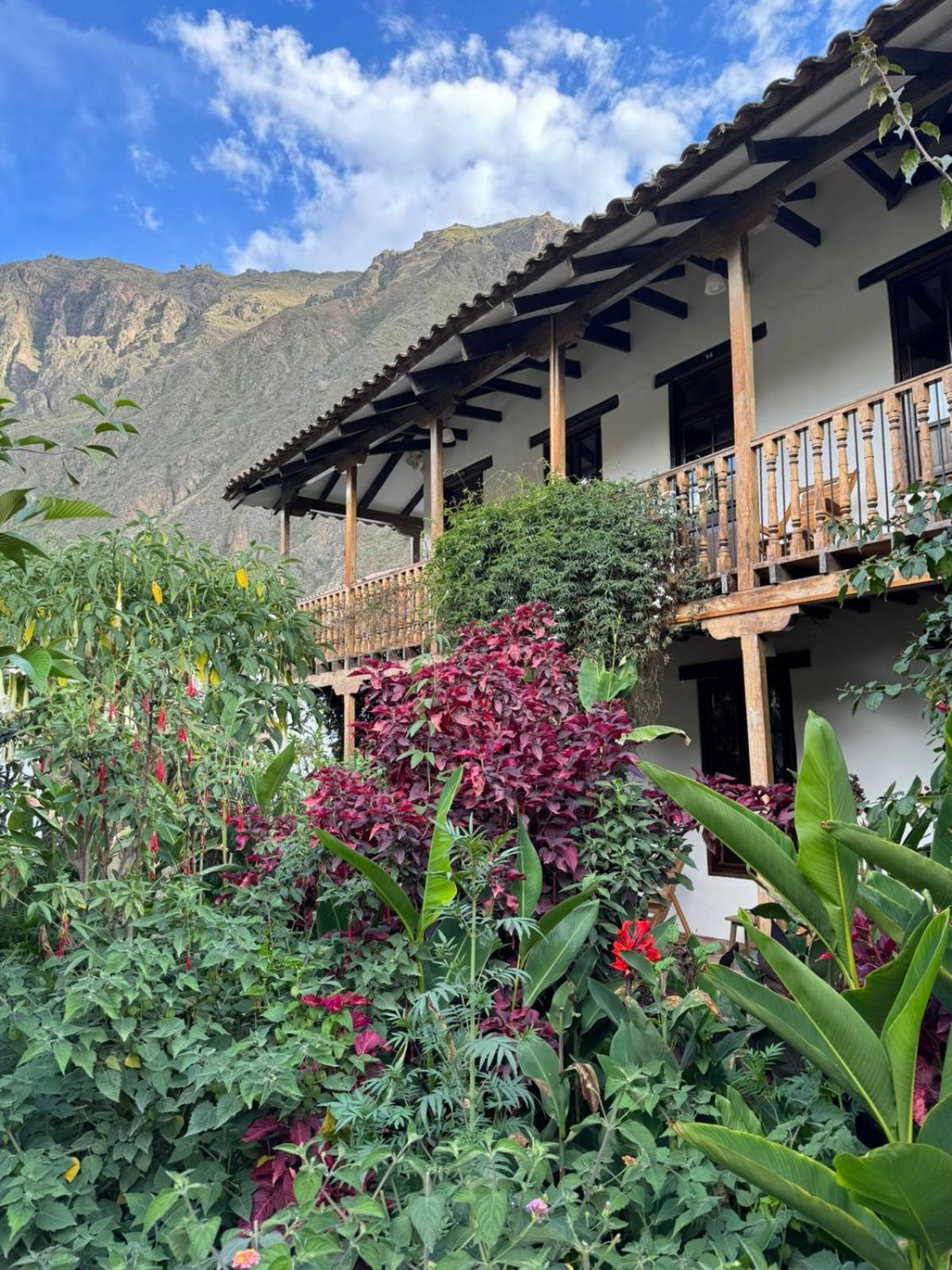 El Albergue Ollantaytambo Dış mekan fotoğraf